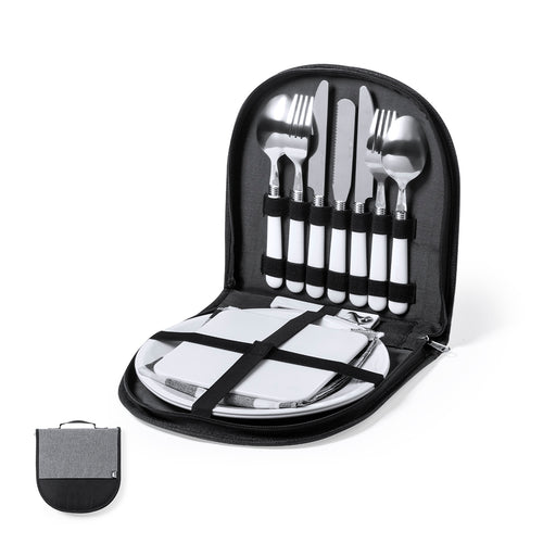 Set de pique-nique original avec 2 services - Tilken Personnalise