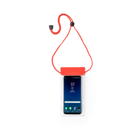 Trousse pratique en PVC étanche, avec fonction tactile et double système de sécurité pour préserver l'étanchéité - Rokdem Personnalise