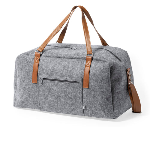 Sac original de la ligne nature en feutre RPET résistant - Denver Personnalise