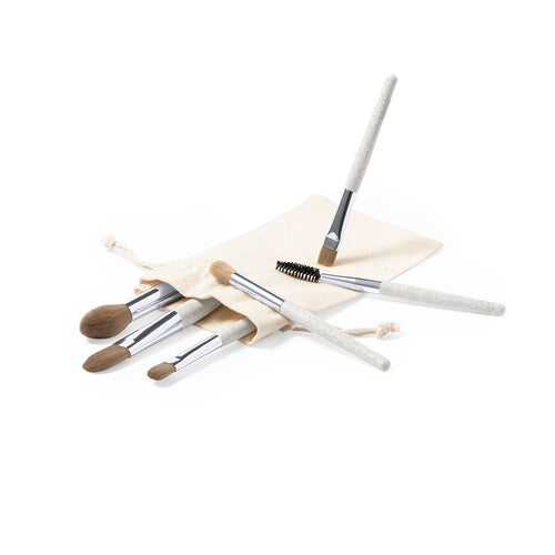 Ensemble de pinceaux de maquillage, avec 6 pinceaux pour différentes utilisations inclus - Kurt Personnalise