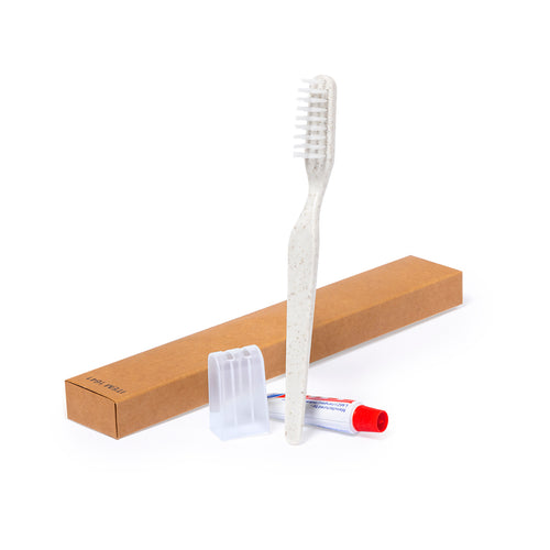 Ensemble dentaire avec brosse à dents et dentifrice - Dental Kit Personnalise