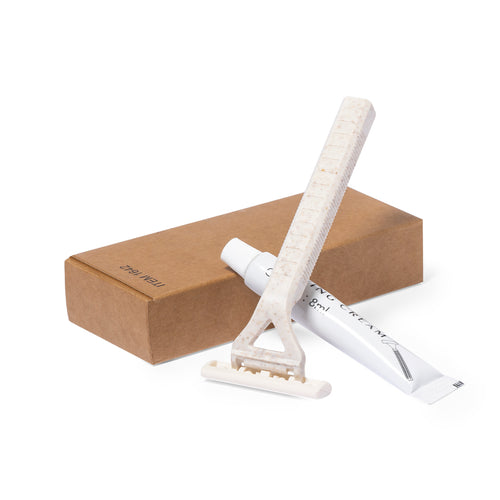 Set de rasage avec lame et gel à raser - Shaving Kit Personnalise