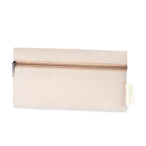 Trousse de la ligne Nature en coton recyclé - Laybax Personnalise