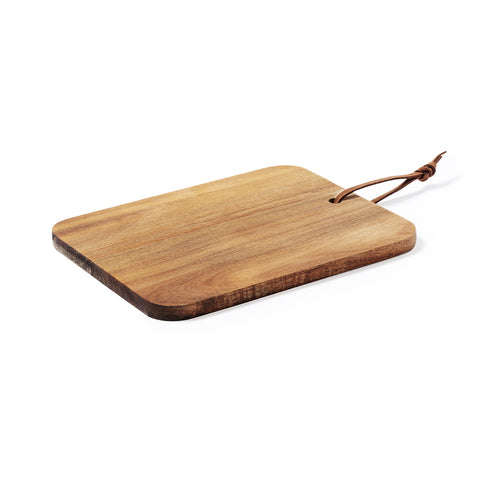 Table de découpe et de présentation en bois naturel - Maidal Personnalise