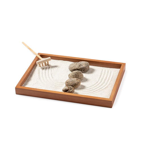 Mini jardin zen pour la détente et la paix intérieure - Azumy Personnalise