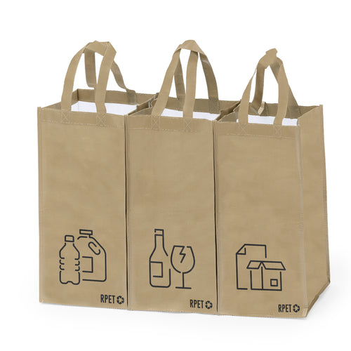 Ensemble de 3 sacs de recyclage - Stuggar Personnalise