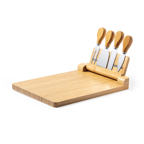 Ensemble original de fromages, avec support magnétique et pliable pour accessoires - Mildred Personnalise