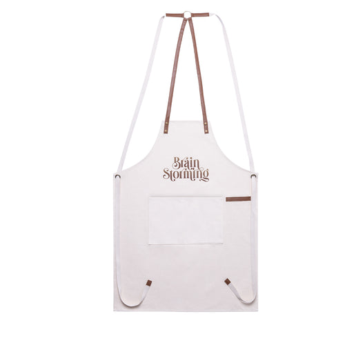 Tablier de haute qualité en toile résistante coton de 340g/m2, avec coutures renforcées - Yorrent Personnalise