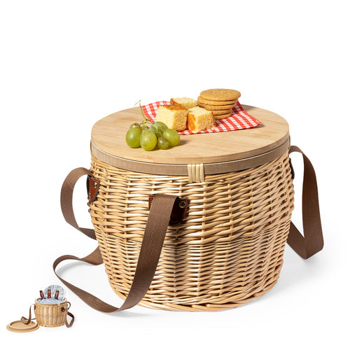 Apportez du style à vos pique-niques avec ce panier isotherme cool et rétro - Bubu Personnalise