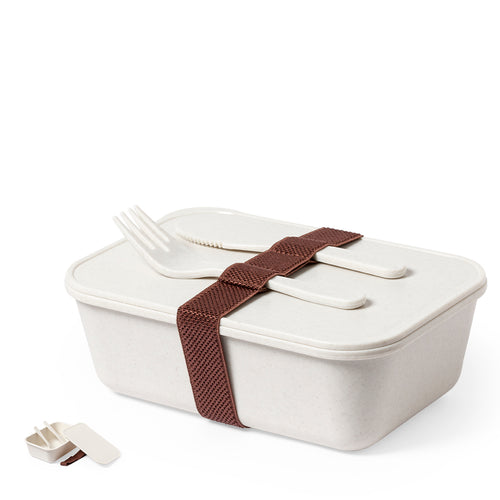 Lunch box en PP veiné sans BPA - Weaver Personnalise