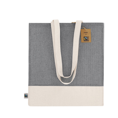Sac de la ligne Nature, en coton de 140g/m2 - Annet Fairtrade Personnalise