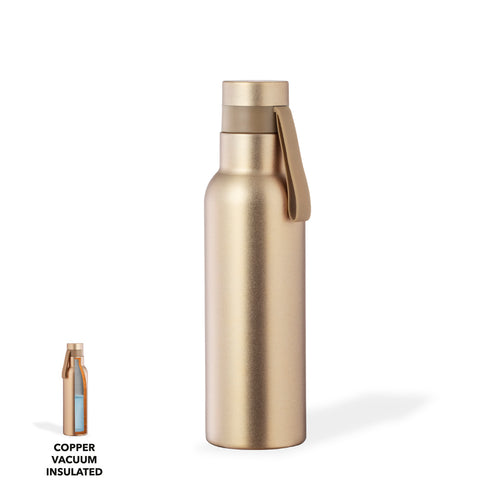 Thermos d'une capacité de 530 ml, en acier inoxydable à double paroi - Roach Personnalise