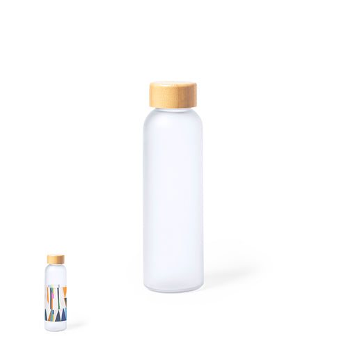 Bouteille de la ligne nature d'une capacité de 500 ml, spécialement conçue pour le marquage par sublimation - Kaory Personnalise