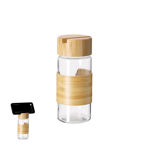 Bidon multifonctionnel de 450 ml de capacité pour la ligne nature - Nowsly Personnalise