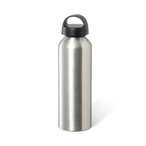 Bidon d'une capacité de 800 ml, en aluminium avec une finition brillante - Carthy Personnalise