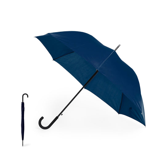 Parapluie 8 panneaux taille XL -130 cm de diamètre-, fabriqué en matériau pongé 190T résistant - Dolku Personnalise