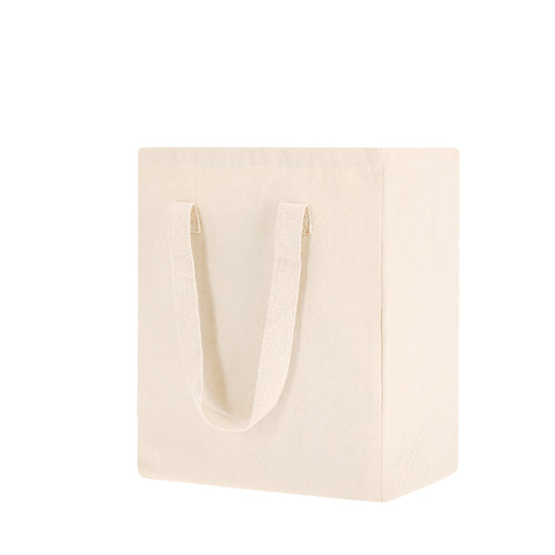 Sac XL de grande capacité, fabriqué principalement en coton, avec finition naturelle et grammage extra de 310 g/m² - Walvix Personnalise