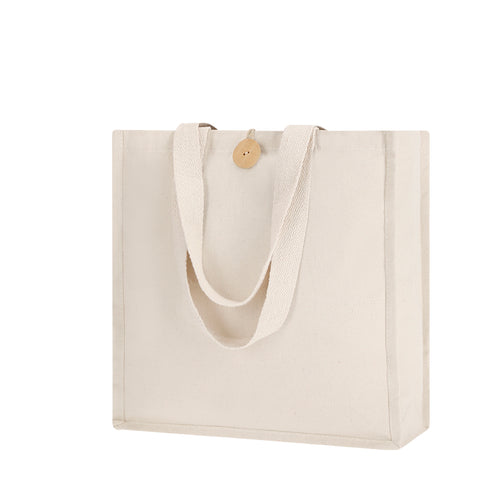 Sac fabriqué principalement en coton, avec finition naturelle et grammage extra de 310 g/m² - Sembak Personnalise