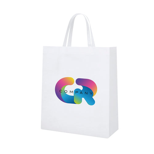 Sac en non‑tissé de 70 g/m², de couleur blanche et spécialement conçu pour le marquage en sublimation - Godon Personnalise