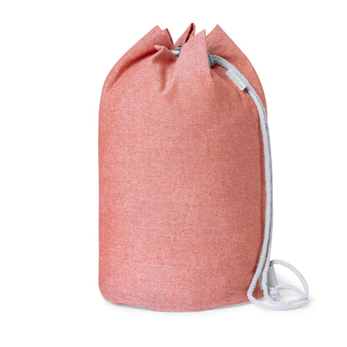 Sac polochon de la ligne Nature en coton recyclé de 200g/m2 - Bandam Personnalise