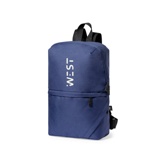Sac à dos en polyester 600D RPET résistant - Bronul Personnalise