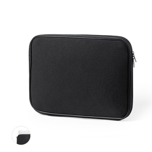 Housse pour ordinateur portable, en softshell résistant - Jobik Personnalise
