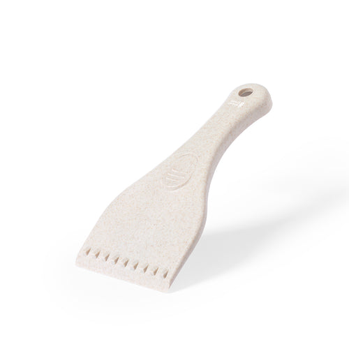Grattoir à glace de la ligne Nature, fabriqué en canne de blé résistante - Guñon Personnalise