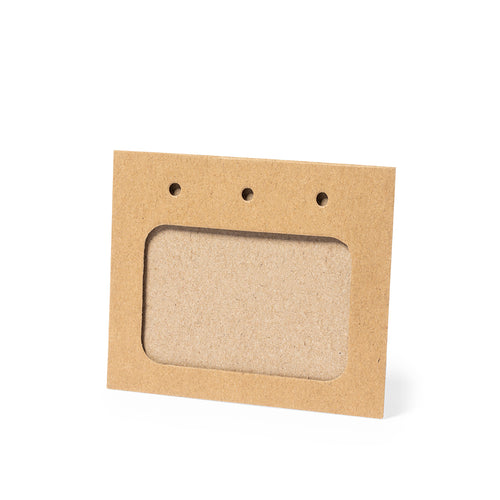 Identifiant en carton recyclé résistant - Tures Personnalise