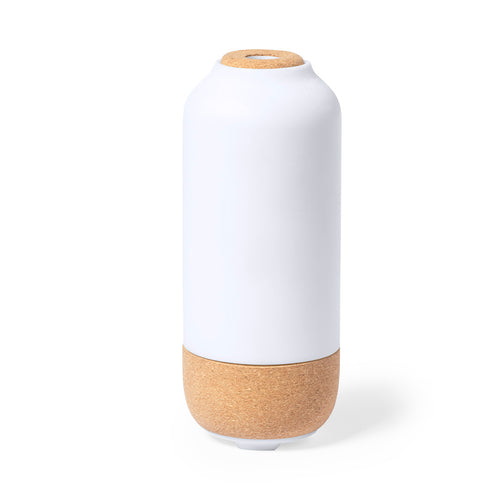 Humidificateur élégant et décoratif, fabriqué en PP résistant et base en liège naturel - Krougax Personnalise