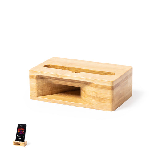 Support original pour smartphone avec amplificateur de son - Suijin Personnalise