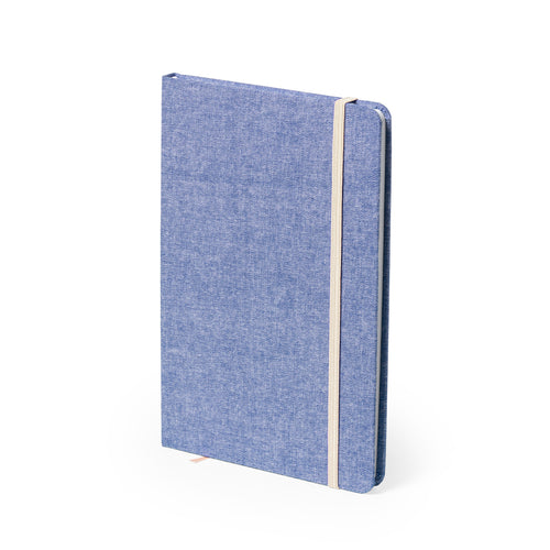 Bloc-notes de la ligne Nature en coton recyclé - Chancy Personnalise