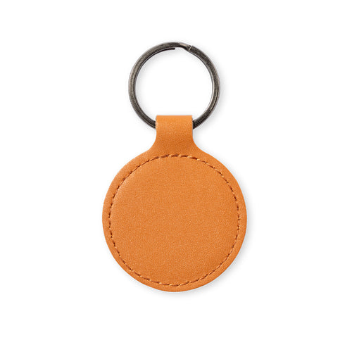 Porte-clés en cuir recyclé - Dontex Personnalise