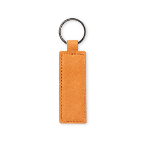 Porte-clés de la ligne Nature en cuir recyclé - Noemix Personnalise