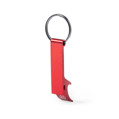 Ouvre-porte-clés en aluminium recyclé - Mixe Personnalise