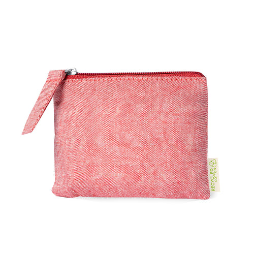 Porte-monnaie en coton recyclé - Fontix Personnalise