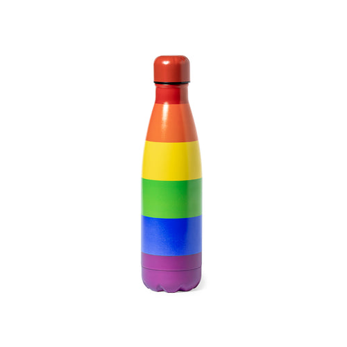 Bidon arc-en-ciel d'une capacité de 790 ml, fabriqué en acier inoxydable multicolore - Jedet Personnalise