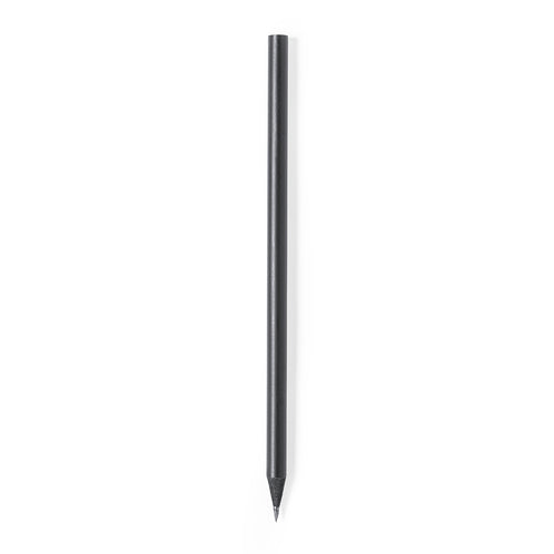 Crayon en bois naturel au fini noir mat - Krako Personnalise