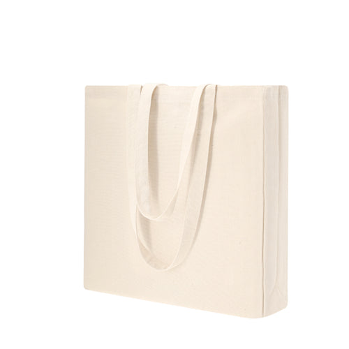 Sac principalement fabriqué en coton, avec finition naturelle et 220 g/m² - Bidal Personnalise