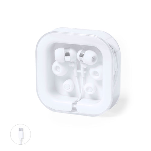 Casque intra-auriculaire pratique et confortable avec connexion Type-C - Trubus Personnalise