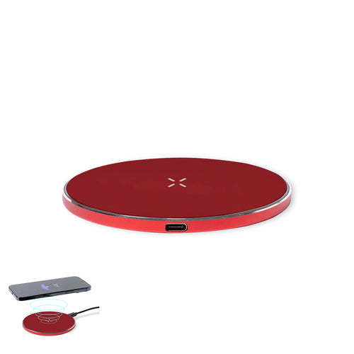 Chargeur sans fil 15W avec un design circulaire - Golop Personnalise