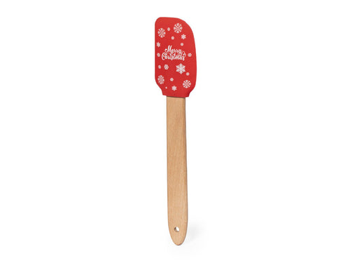 Palette de cuisine avec embout en silicone et motifs de Noël originaux - Margat Personnalise