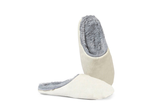 Paire de chaussons unisexes en coton doux et confortable - Coulter Personnalise