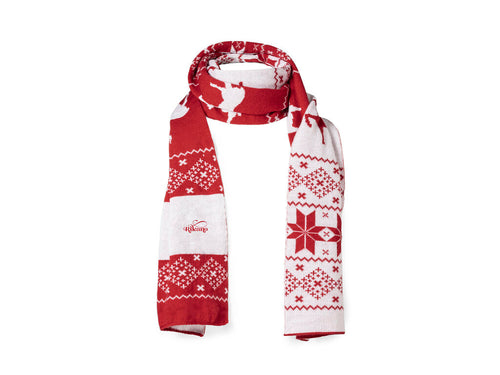 Écharpe amusante et chaude aux motifs de Noël - Luka Personnalise