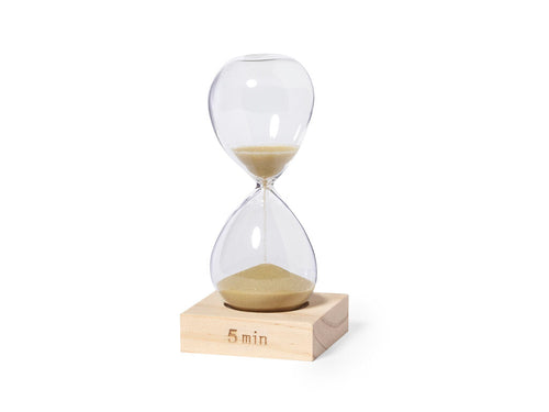 Montre de sable de 5 minutes de durée - Faran Personnalise