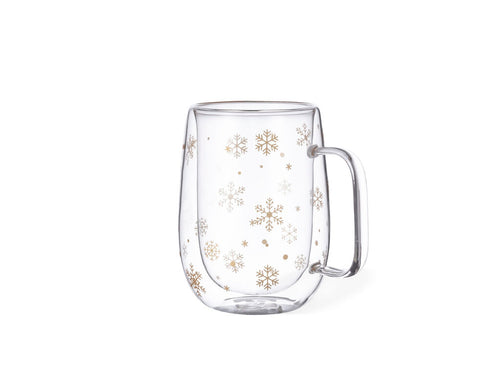 Mug isotherme en double paroi d'une capacité de 400 ml - Doglex Personnalise