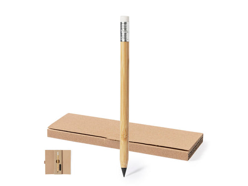 Crayon éternel en bambou - Seryi Personnalise