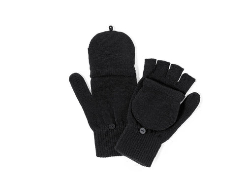 Pratique paire de gants en acrylique chaud et doux - Fruwel Personnalise