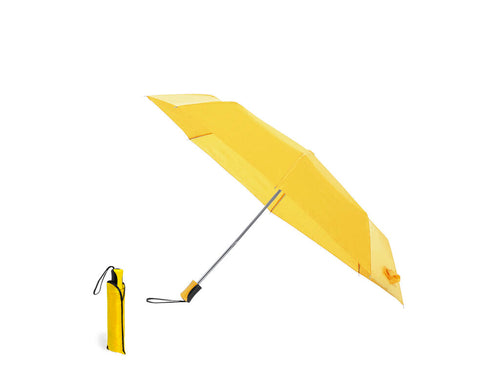 Parapluie pliant 8 panneaux en polyester 190T - Sandy Personnalise