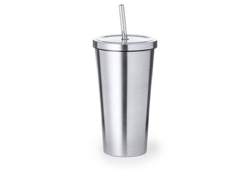 Élégant gobelet thermique en acier inoxydable à double paroi d'une capacité de 600 ml - Moder Personnalise