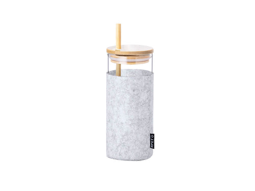Verre de haute qualité et capacité de 450 ml - Zilber Personnalise